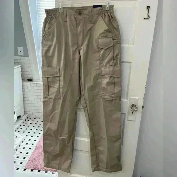 Propper Khaki army uniform pants men's size 34 x 36 - Picture 1 of 8